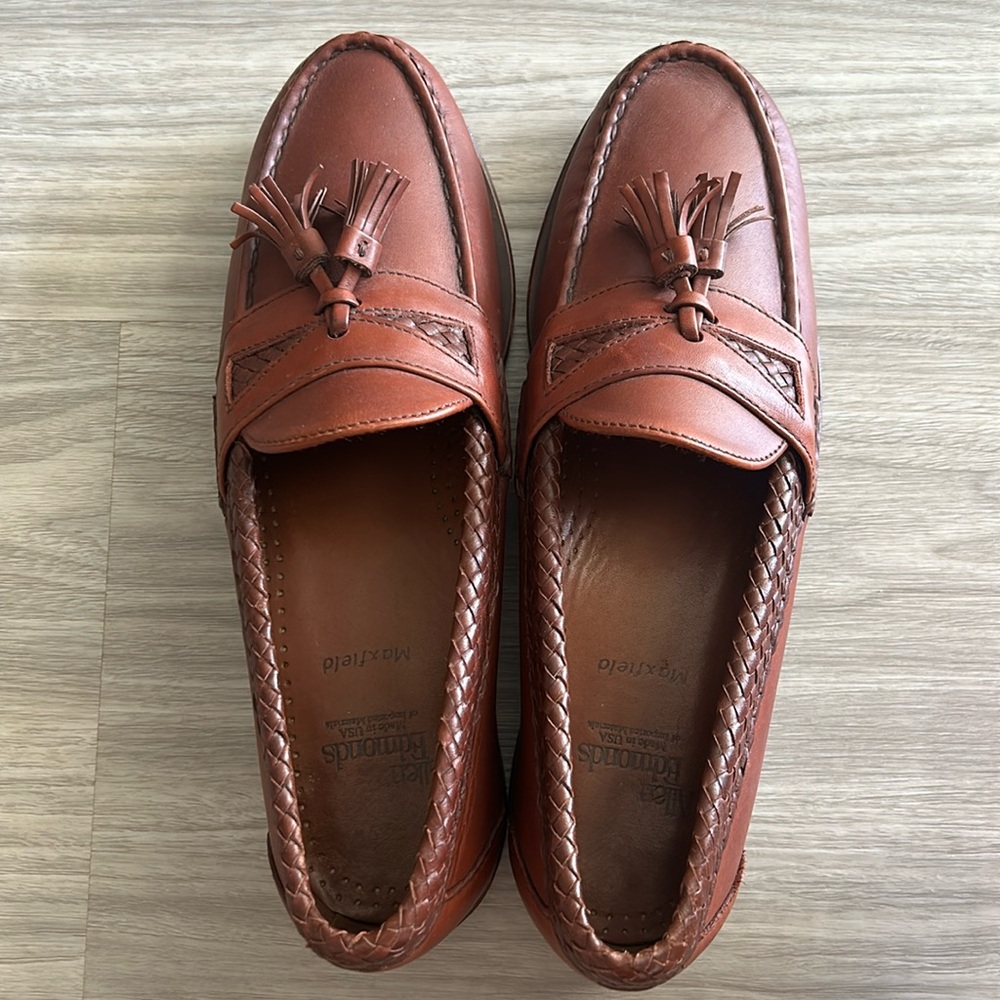 ALLEN EDMONDS Maxfield Tassel Loafers
